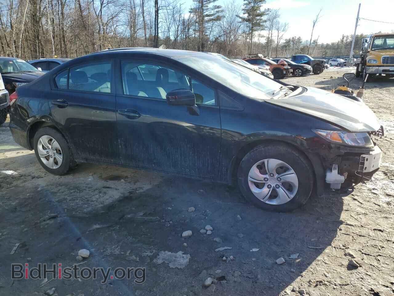 2014 HONDA CIVIC - VIN: 2HGFB2F57EH557365 - Фото 4