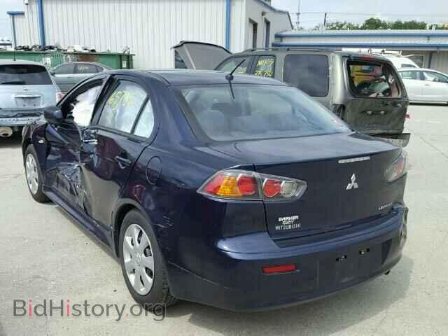 2014 MITSUBISHI LANCER - VIN: JA32U2FU3EU013990 - Фото 3