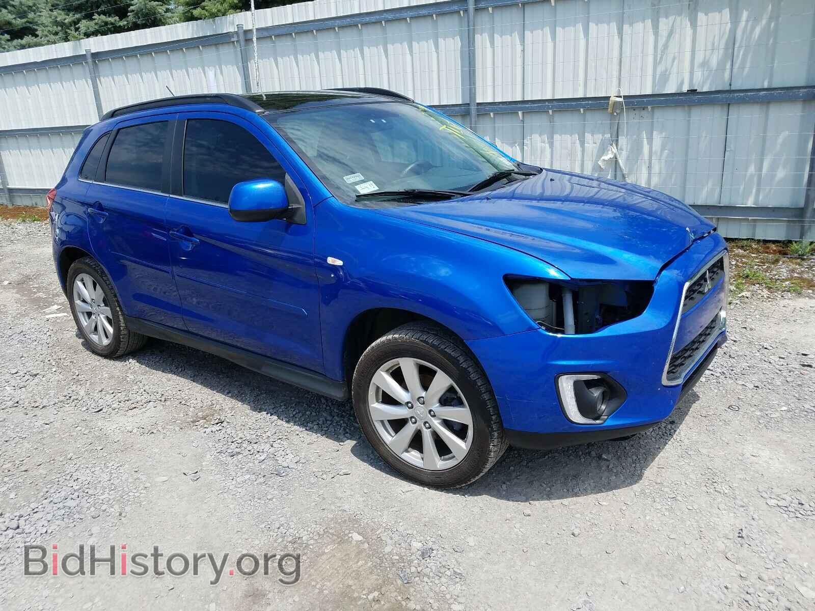 Фотография 4A4AR4AU2FE048672 - MITSUBISHI OUTLANDER 2015