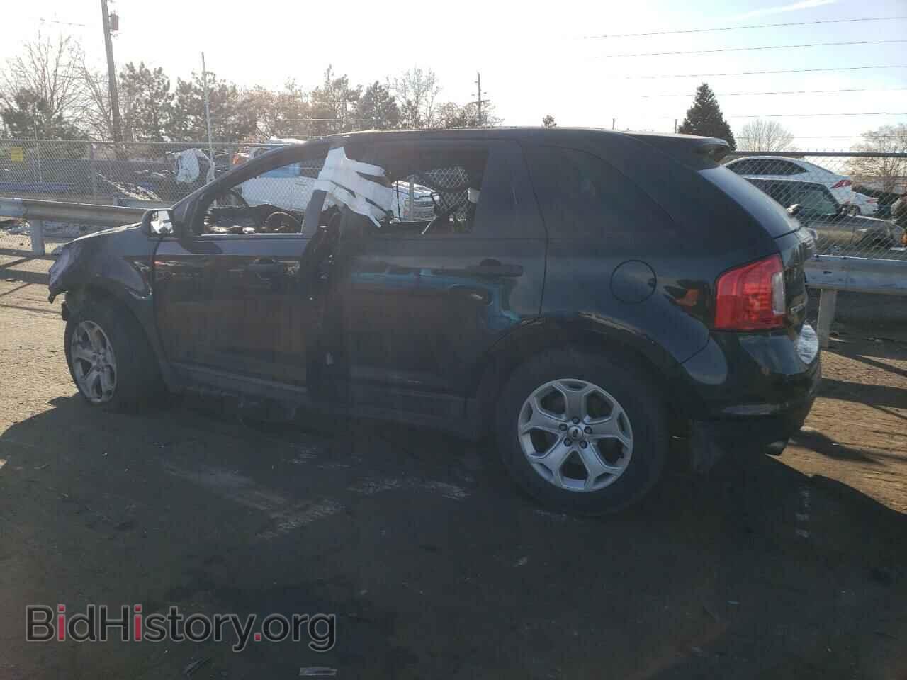 2013 FORD EDGE - VIN: 2FMDK3G91DBC30941 - Photo 2
