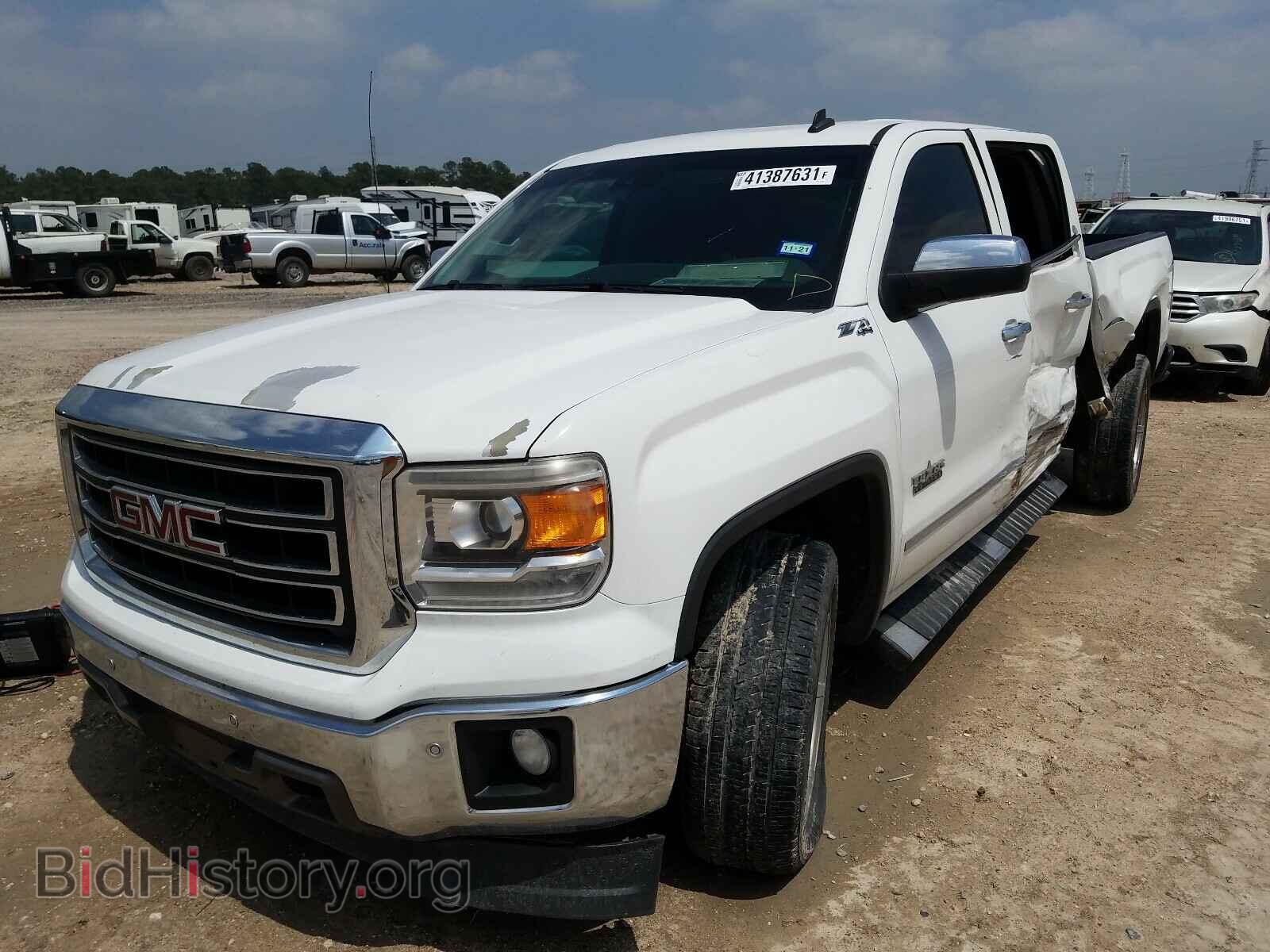 2014 GMC SIERRA - VIN: 3GTU2VEC7EG531419 - Фото 2