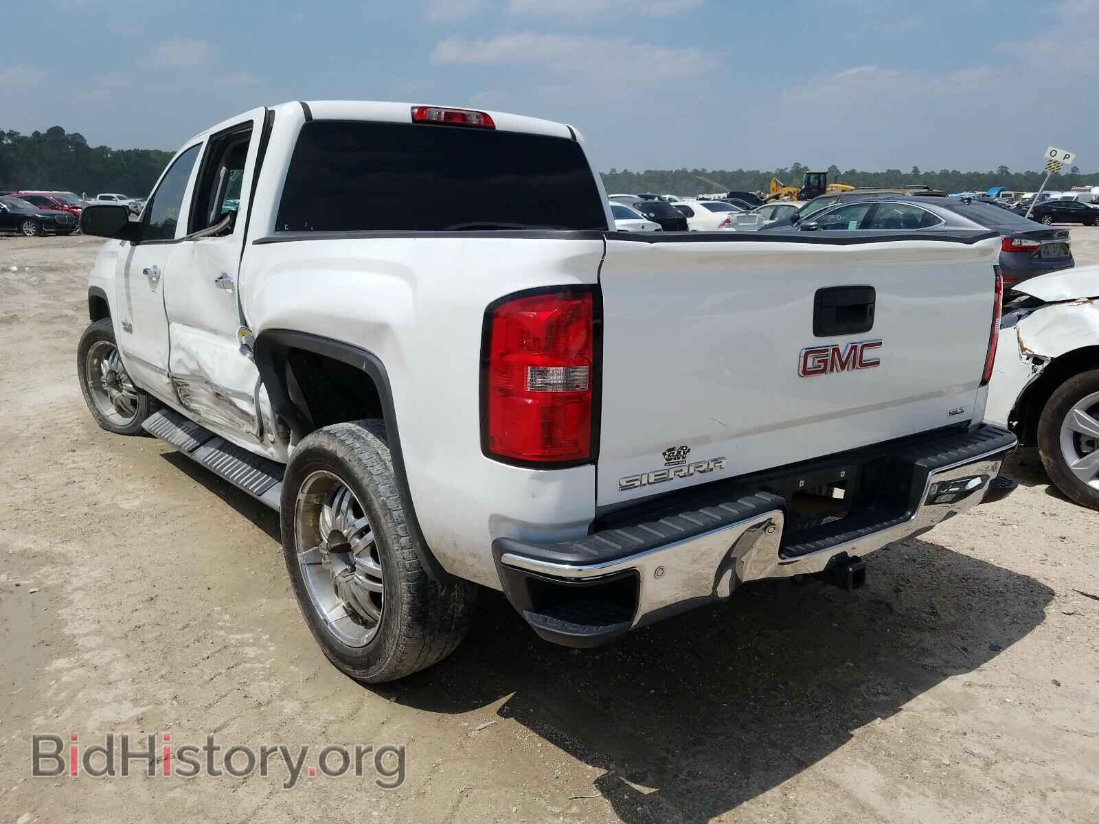 2014 GMC SIERRA - VIN: 3GTU2VEC7EG531419 - Фото 3