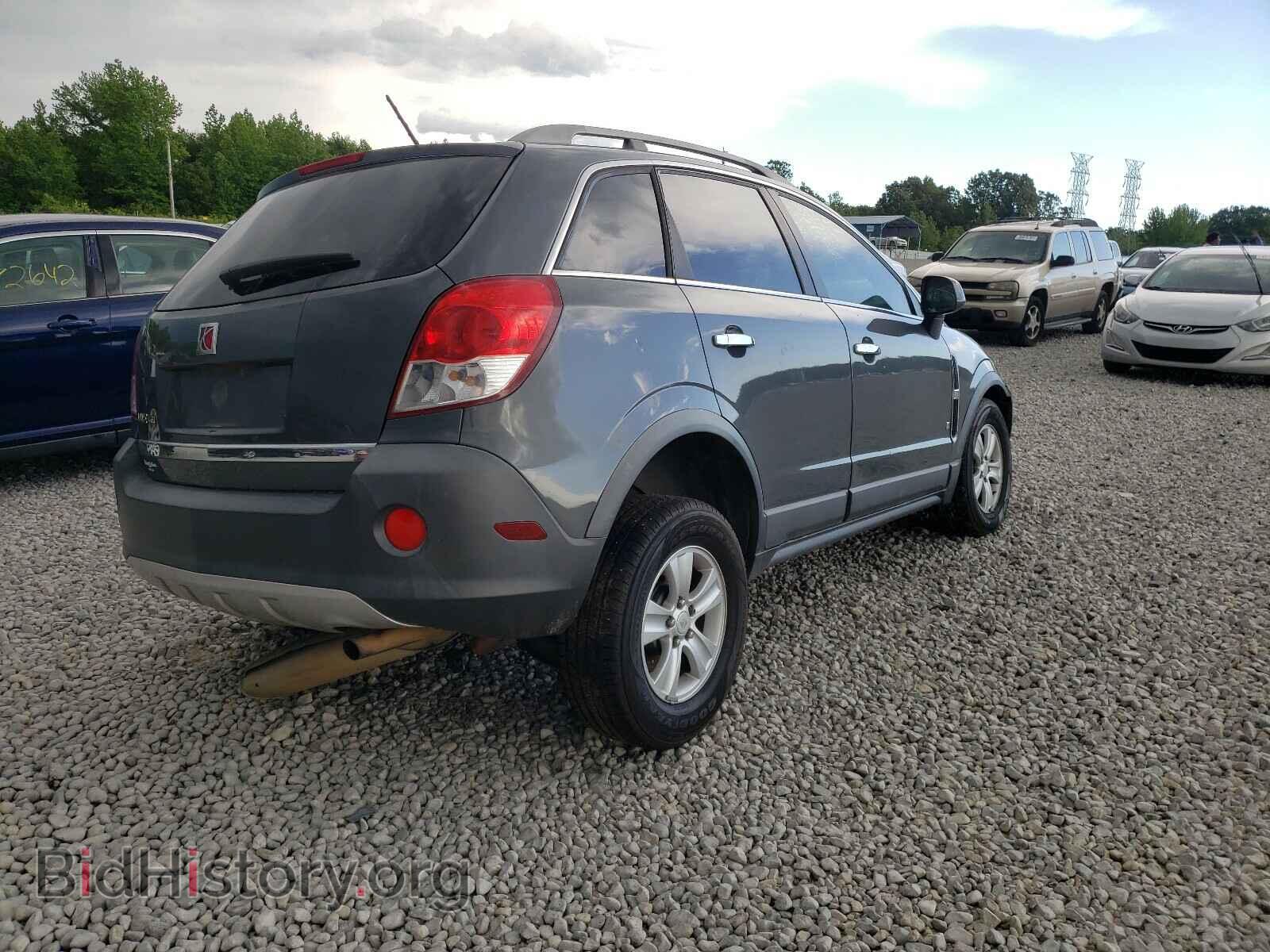 2008 SATURN VUE - VIN: 3GSCL33P08S624081 - Фото 4
