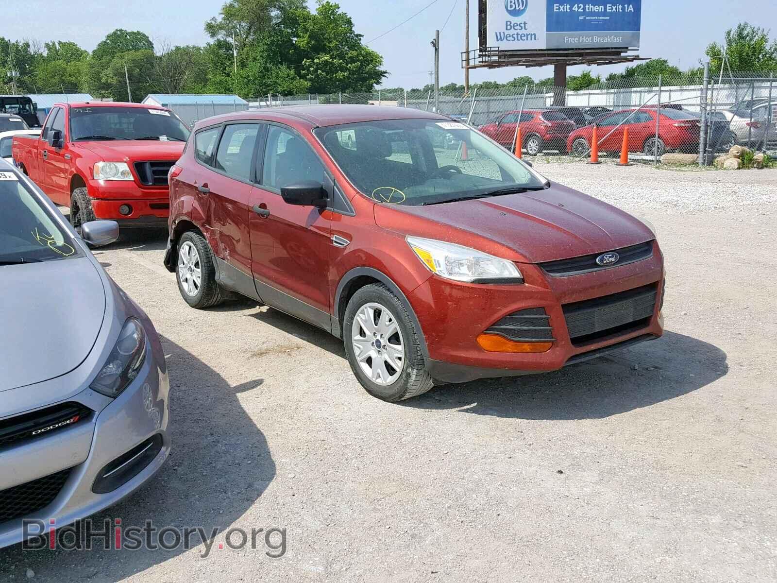 Photo 1FMCU0F77EUB46414 - FORD ESCAPE S 2014