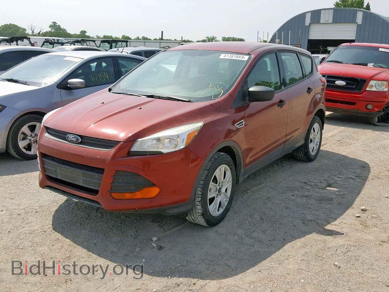 2014 FORD ESCAPE S - VIN: 1FMCU0F77EUB46414 - Фото 2