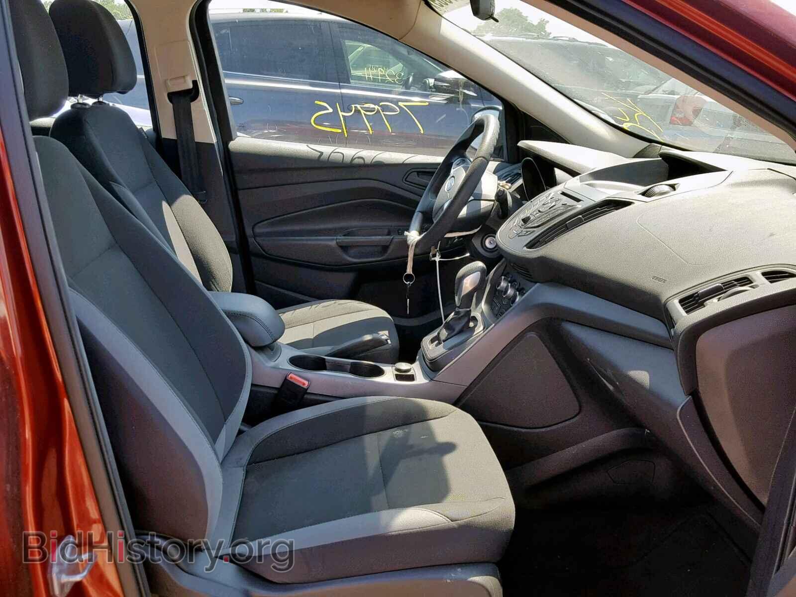 2014 FORD ESCAPE S - VIN: 1FMCU0F77EUB46414 - Фото 5