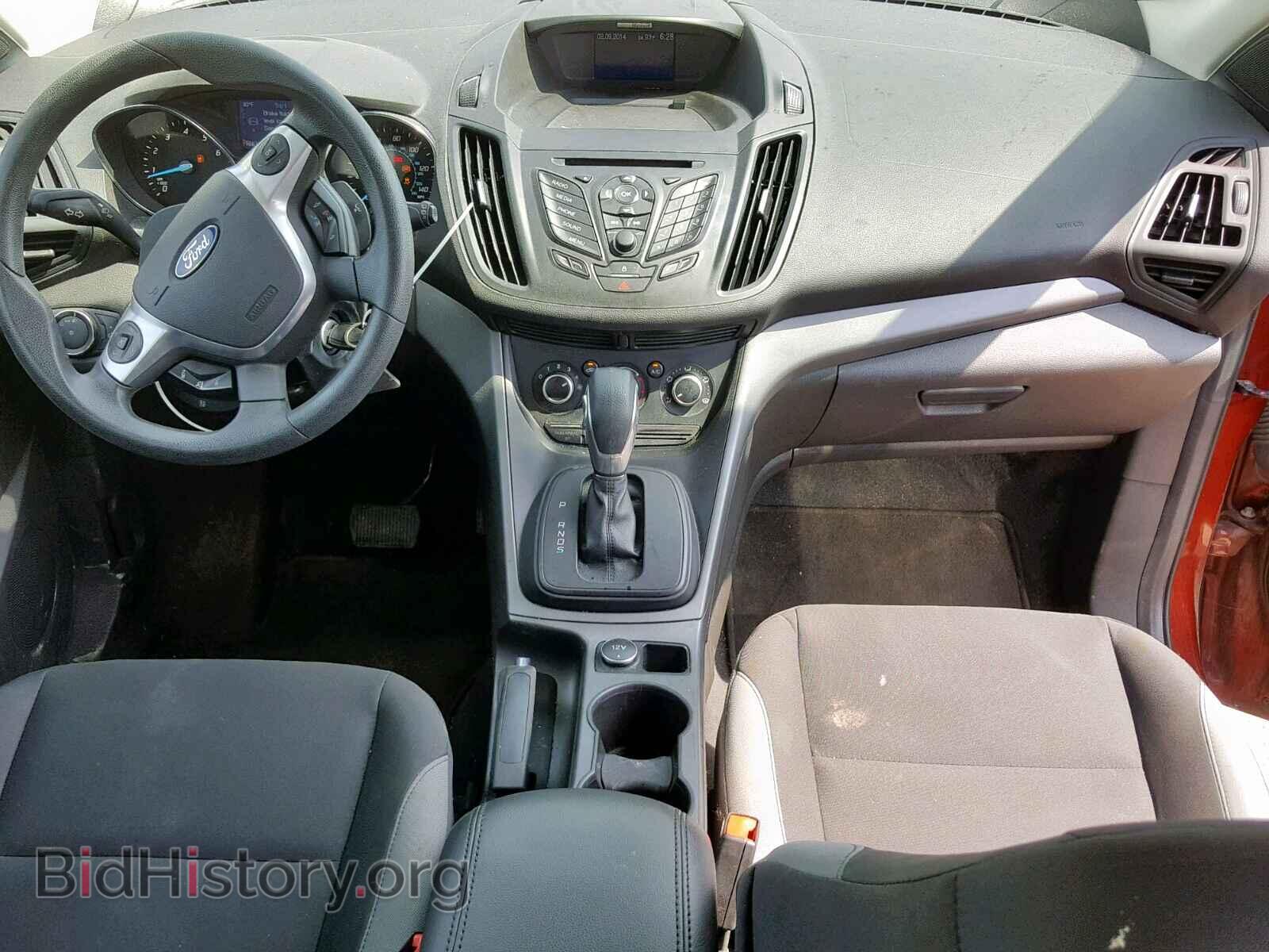 2014 FORD ESCAPE S - VIN: 1FMCU0F77EUB46414 - Фото 9
