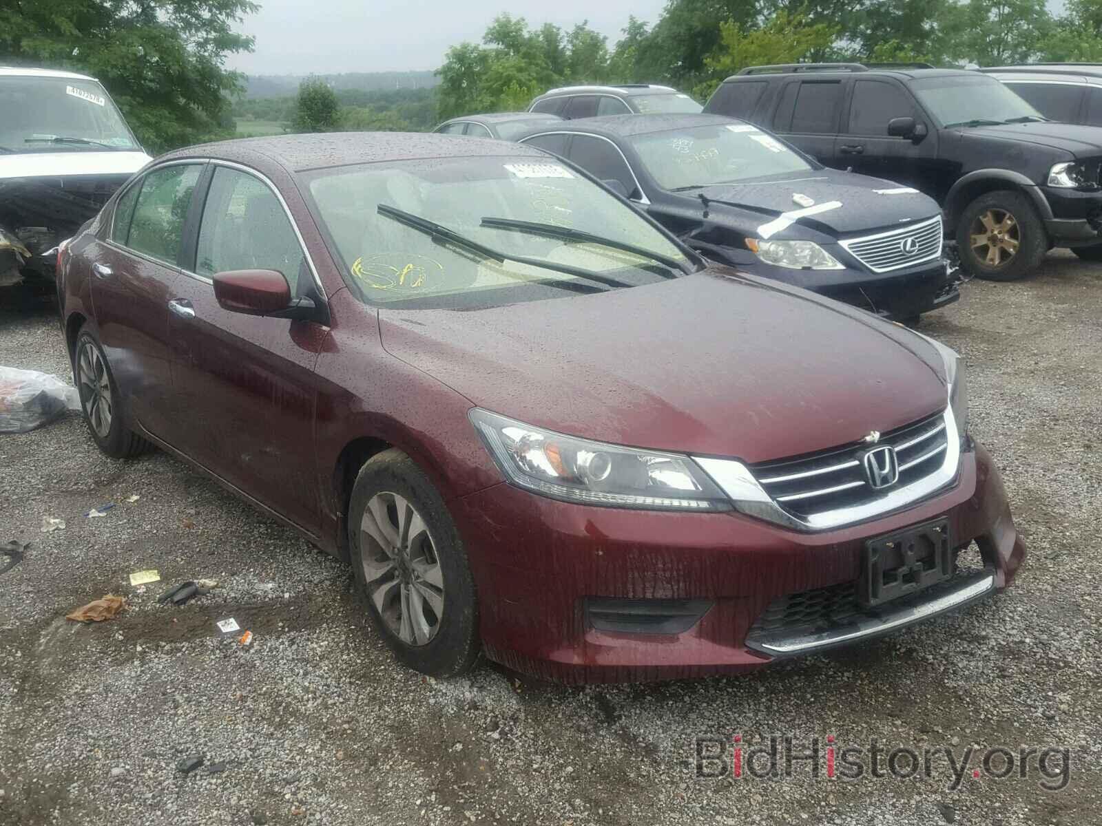 Photo 1HGCR2F36FA094521 - HONDA ACCORD LX 2015