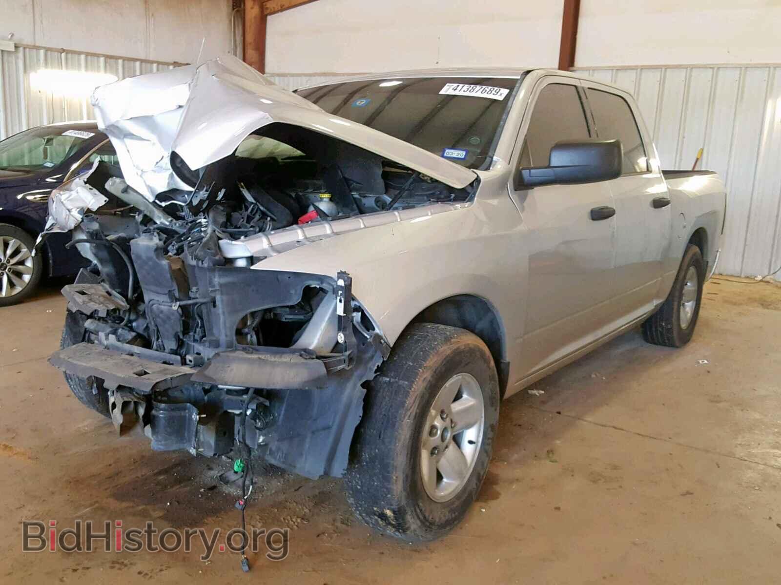 2012 DODGE RAM 1500 S - VIN: 1C6RD6KT7CS268436 - Фото 2