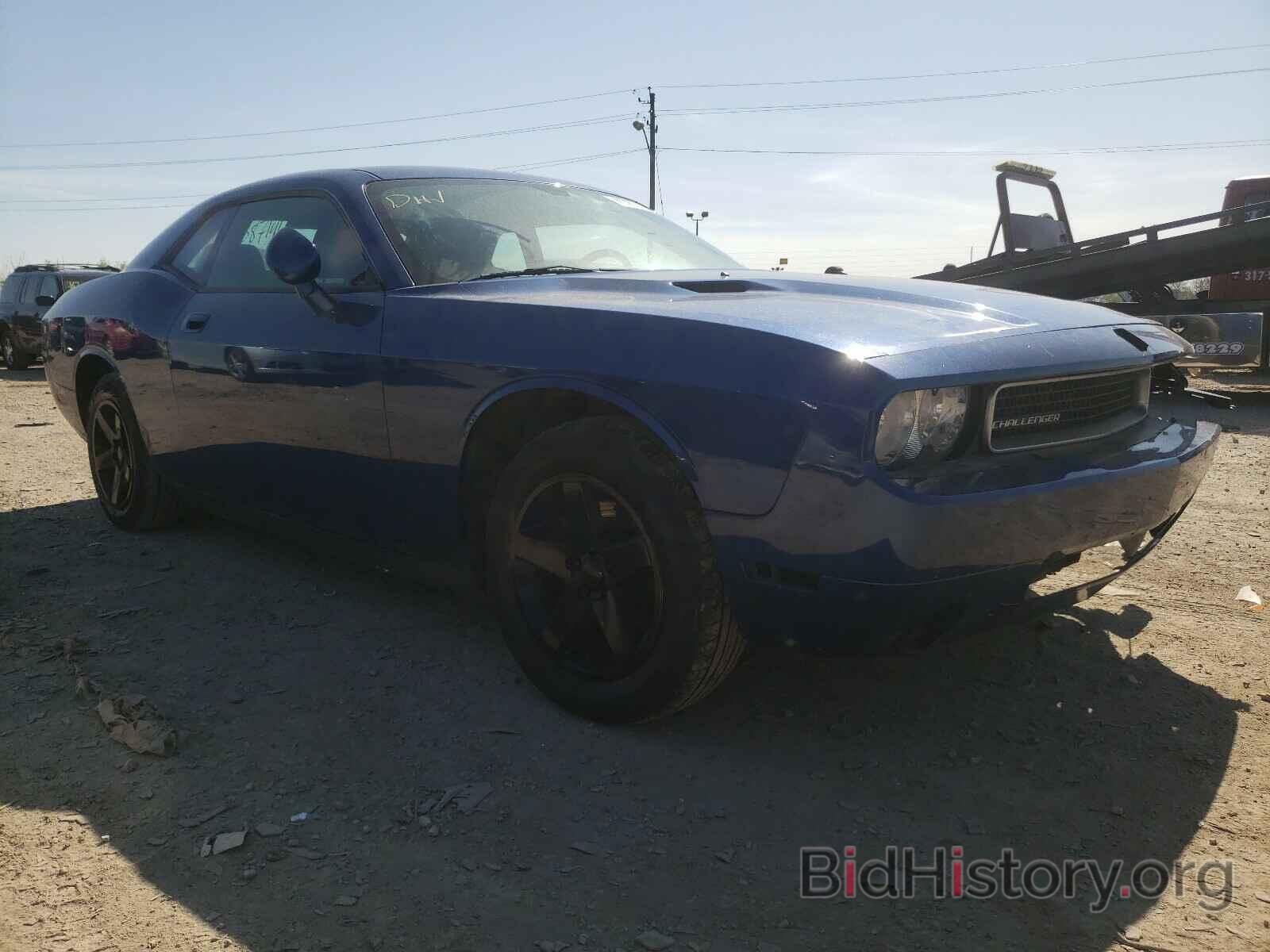 Photo 2B3CJ4DV5AH166892 - DODGE CHALLENGER 2010