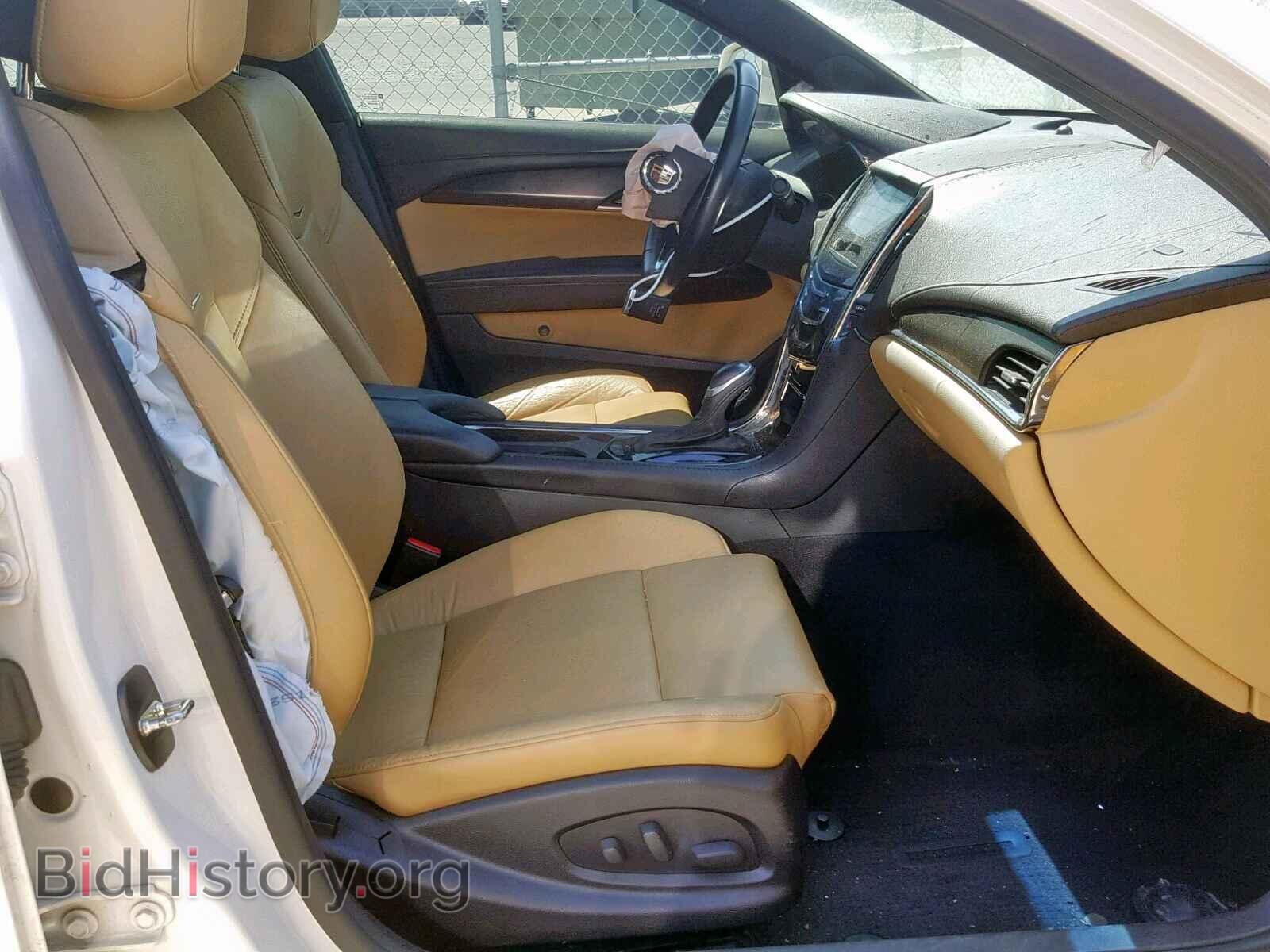 2013 CADILLAC ATS - VIN: 1G6AA5RAXD0167209 - Фото 5