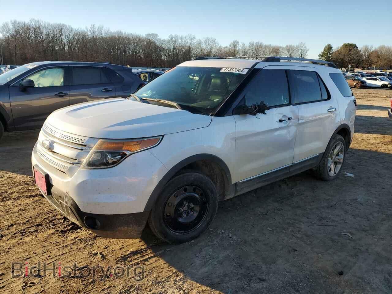 Photo 1FMHK8F83BGA94499 - FORD EXPLORER 2011