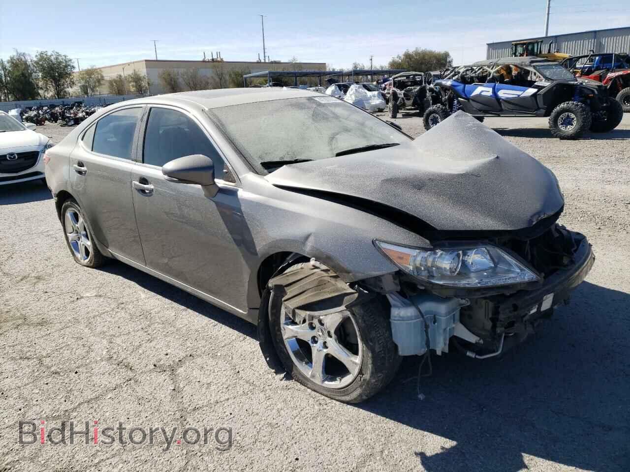 2014 LEXUS ES350 - VIN: JTHBK1GG7E2136289 - Фото 4