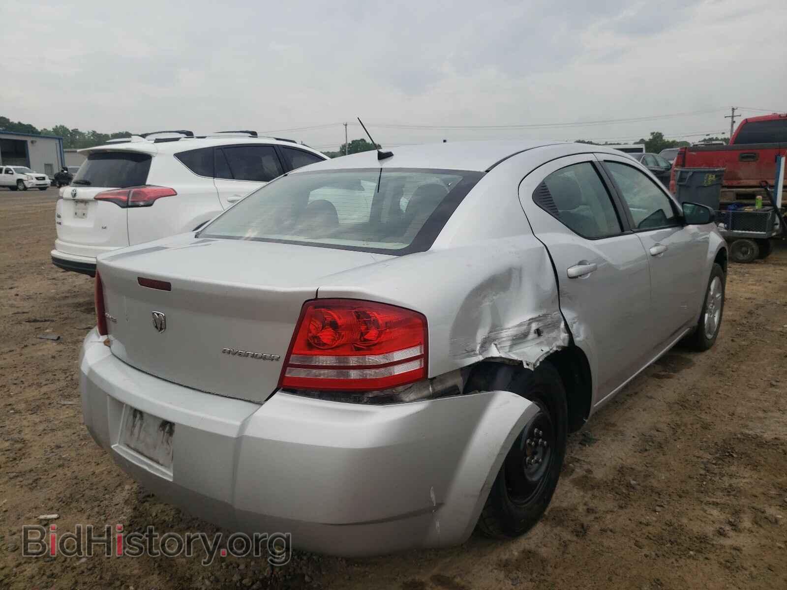 2009 DODGE AVENGER - VIN: 1B3LC46B79N509797 - Фото 4