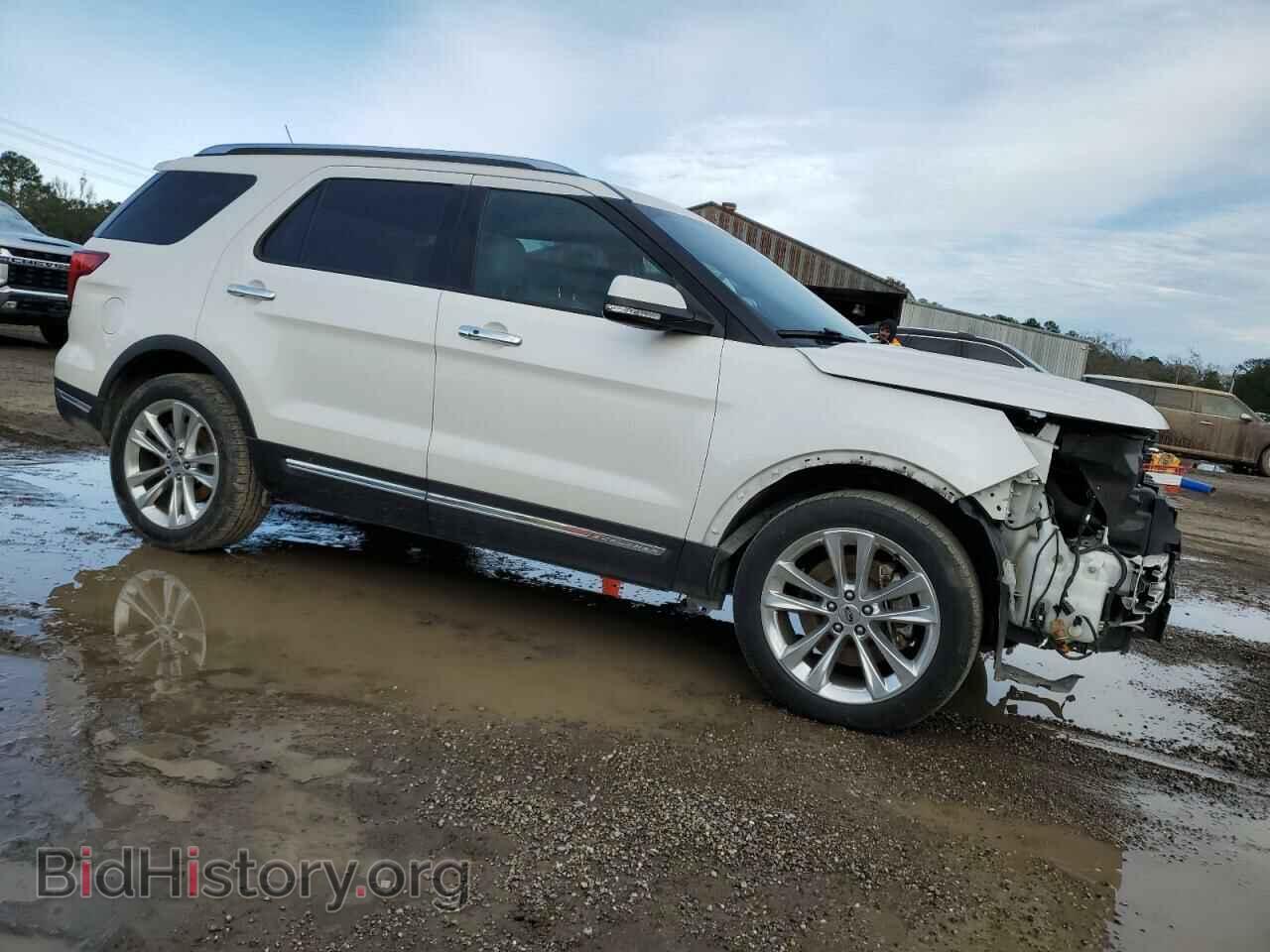 2018 FORD EXPLORER - VIN: 1FM5K7FH3JGC03037 - Фото 4