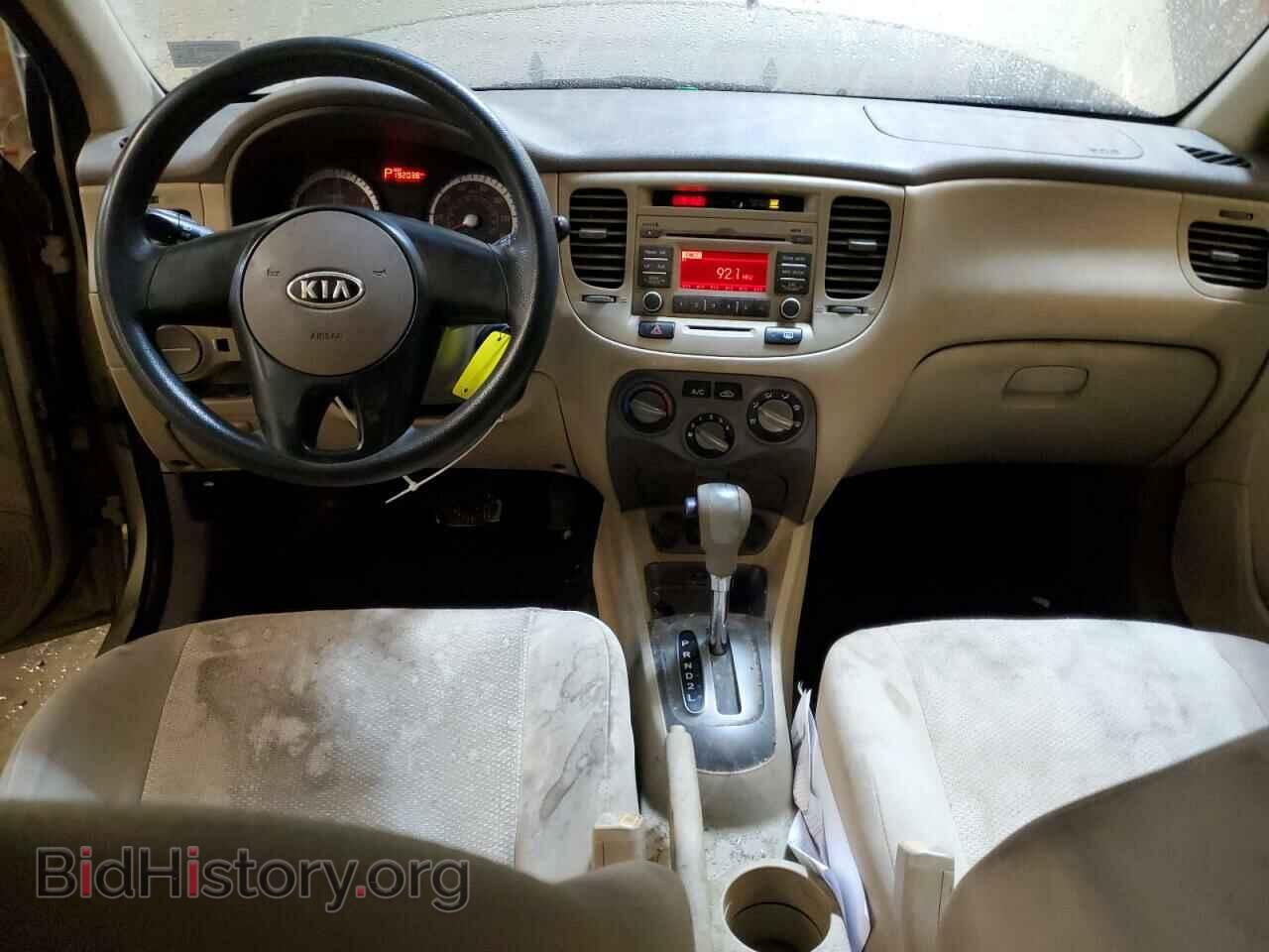 2010 KIA RIO - VIN: KNADH4A32A6634626 - Фото 8