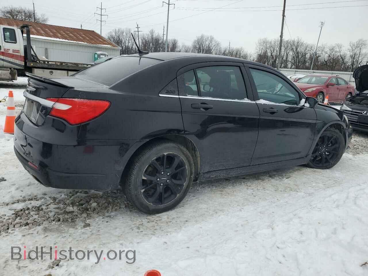 2013 CHRYSLER 200 - VIN: 1C3CCBCG2DN719451 - Фото 3