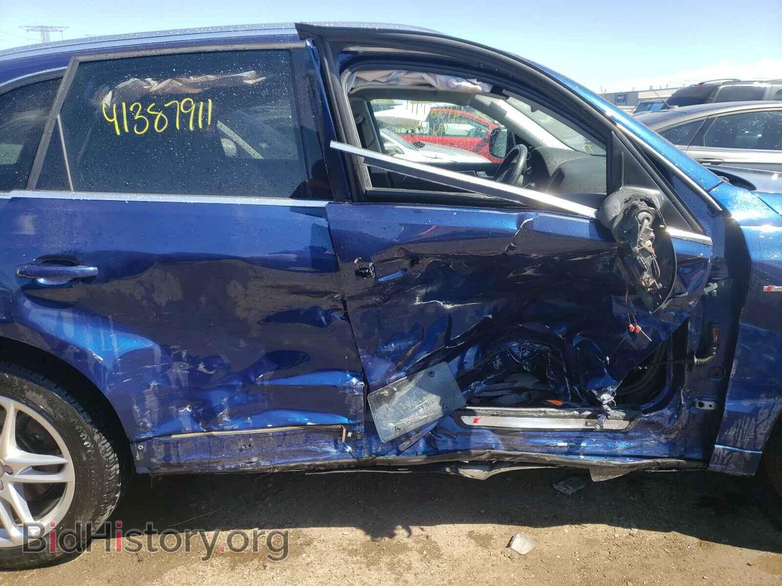 2014 AUDI Q5 - VIN: WA1DGAFP8EA021939 - Фото 9