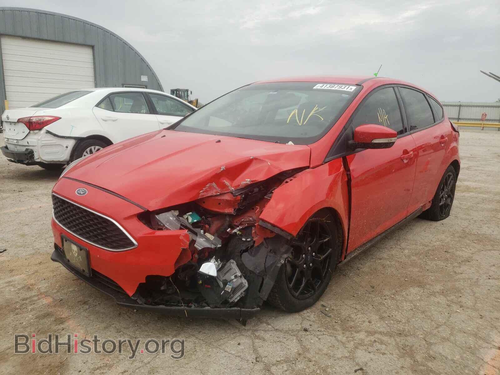 2016 FORD FOCUS - VIN: 1FADP3K20GL321449 - Фото 2