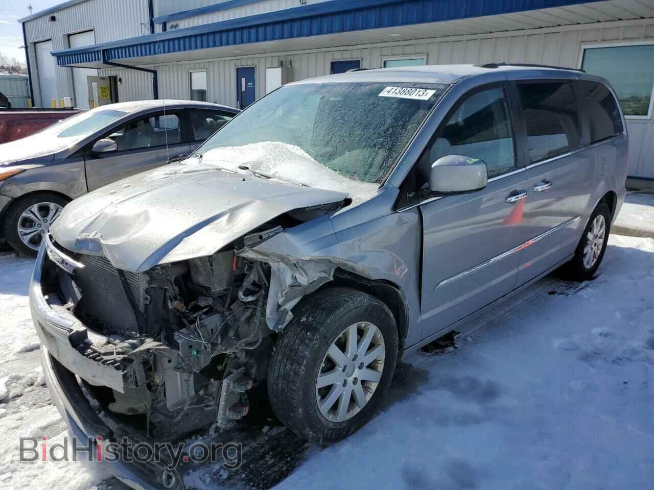 Фотография 2C4RC1BG7GR120893 - CHRYSLER MINIVAN 2016