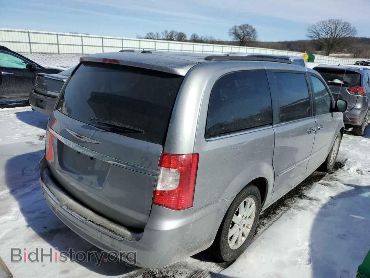 2016 CHRYSLER MINIVAN - VIN: 2C4RC1BG7GR120893 - Фото 3