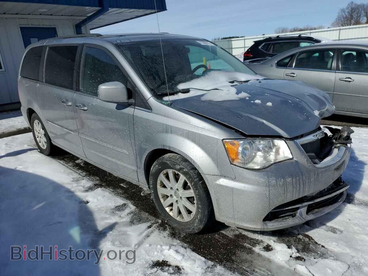 2016 CHRYSLER MINIVAN - VIN: 2C4RC1BG7GR120893 - Фото 4