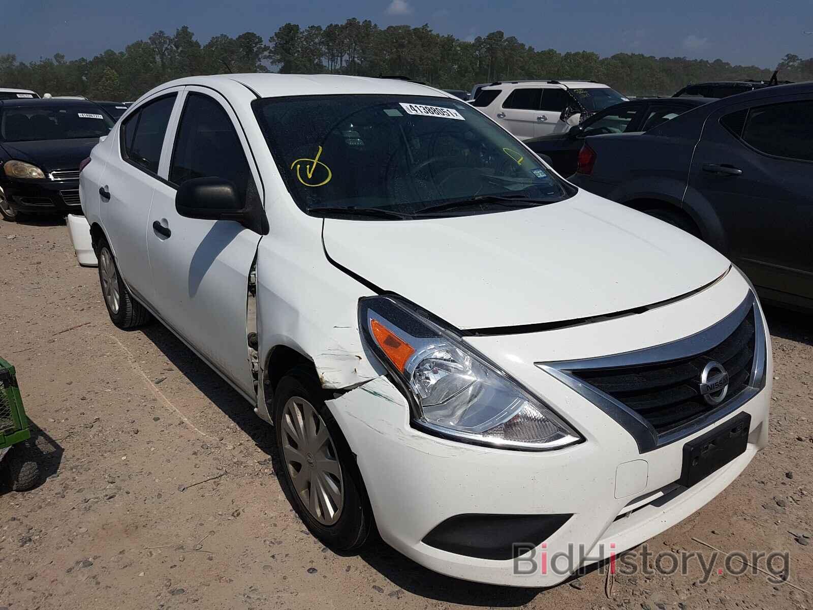 Фотография 3N1CN7AP0FL827367 - NISSAN VERSA 2015