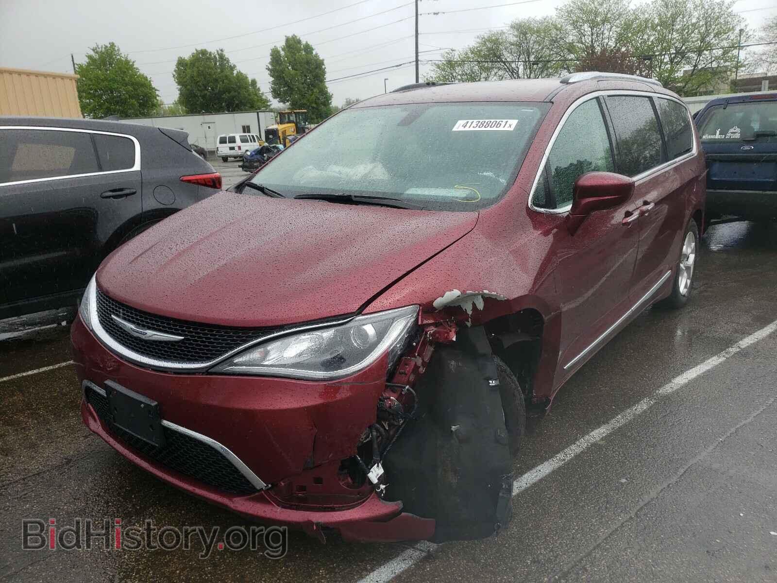2018 CHRYSLER PACIFICA - VIN: 2C4RC1EG7JR104602 - Photo 2