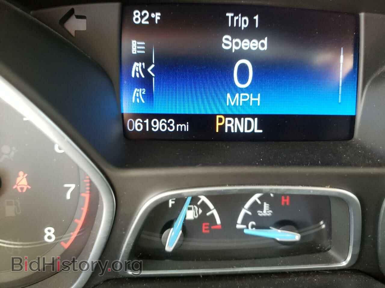 2017 FORD FOCUS - VIN: 1FADP3F25HL219382 - Фото 8