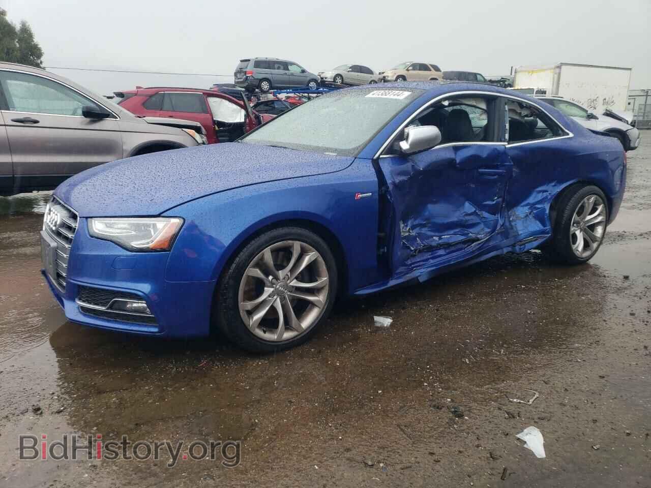 Фотография WAUVGAFR1FA048507 - AUDI S5/RS5 2015