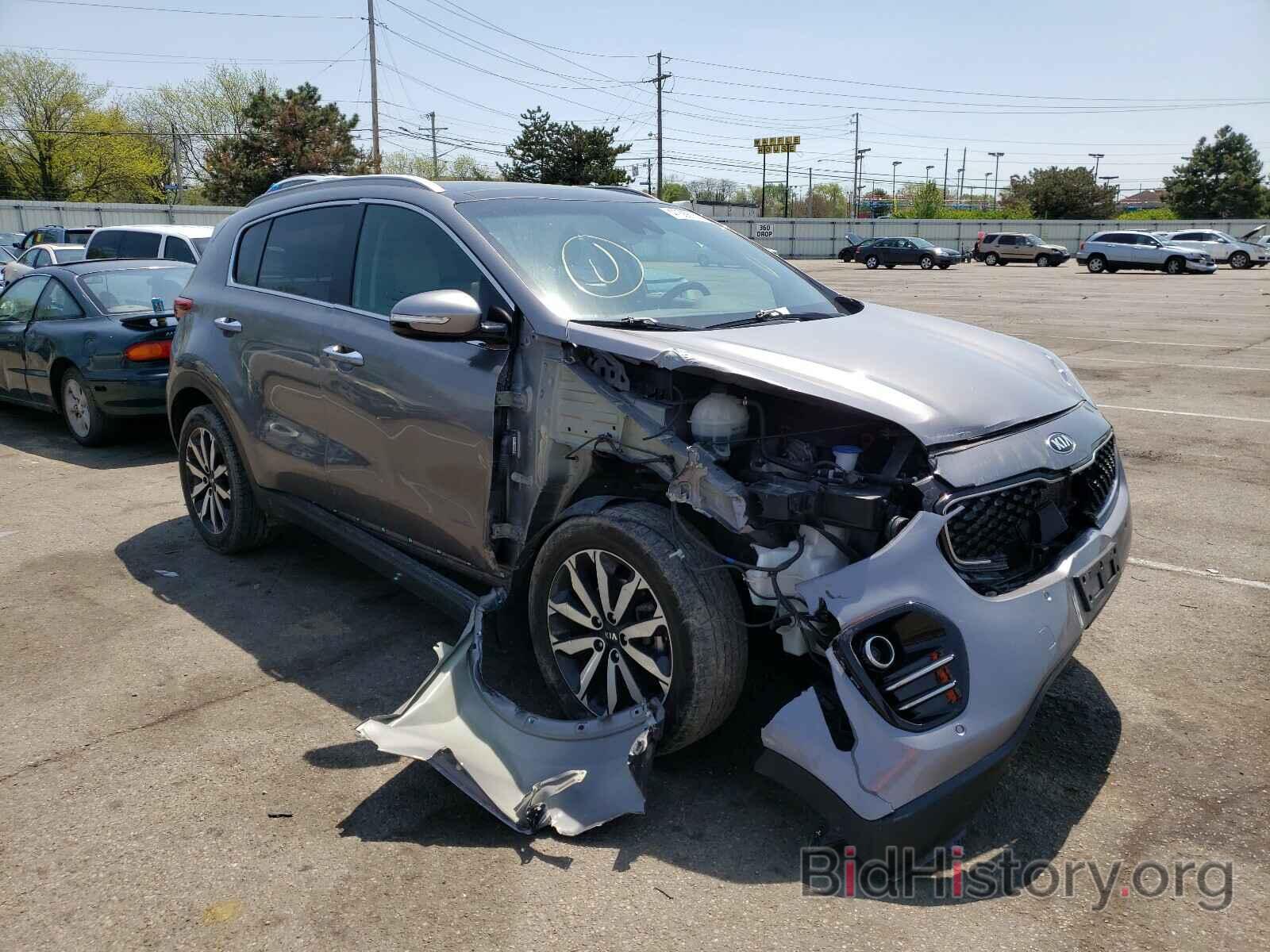 Photo KNDPNCAC8H7253404 - KIA SPORTAGE 2017