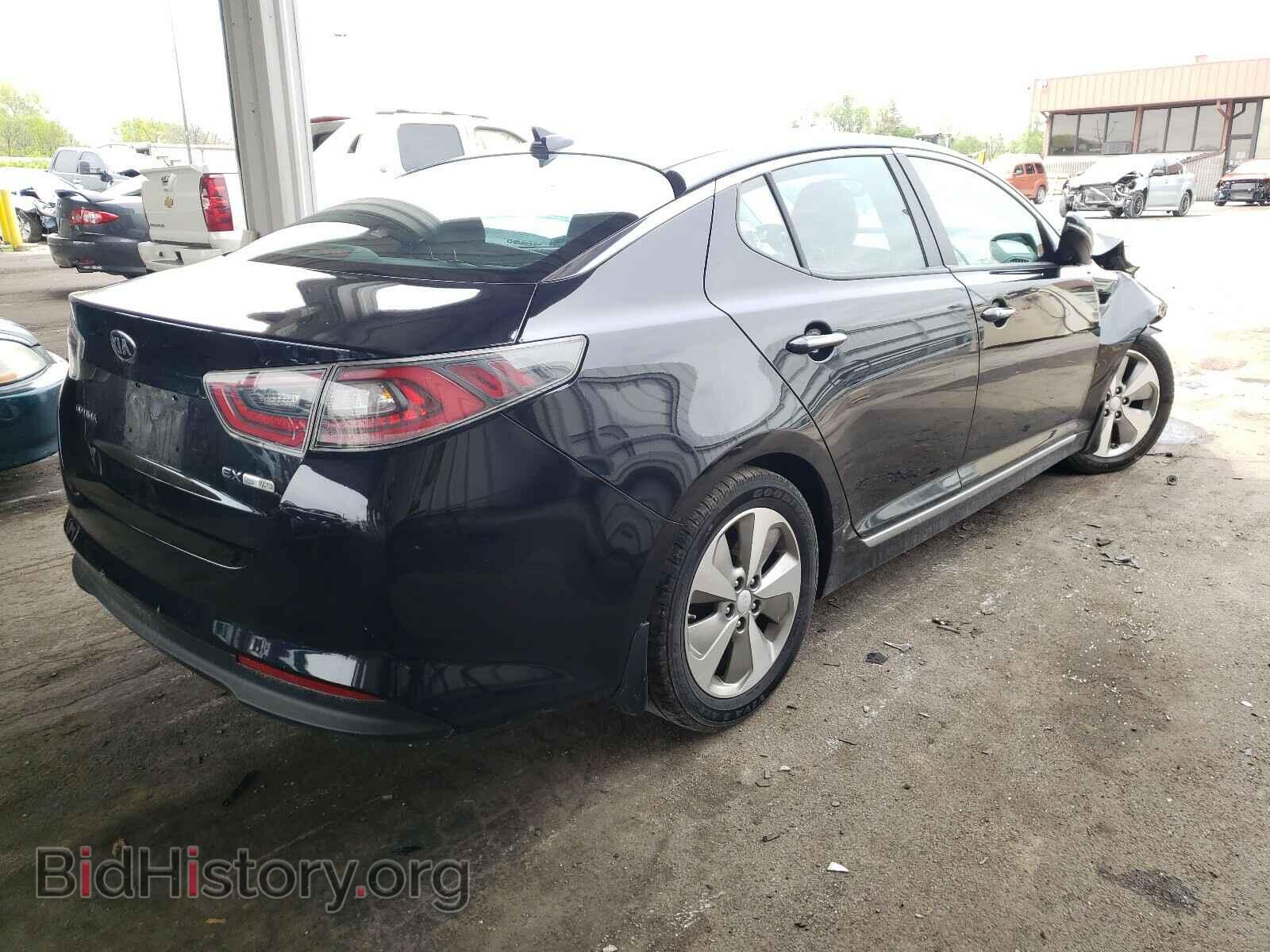 2016 KIA OPTIMA - VIN: KNAGN4AD6G5094307 - Фото 4