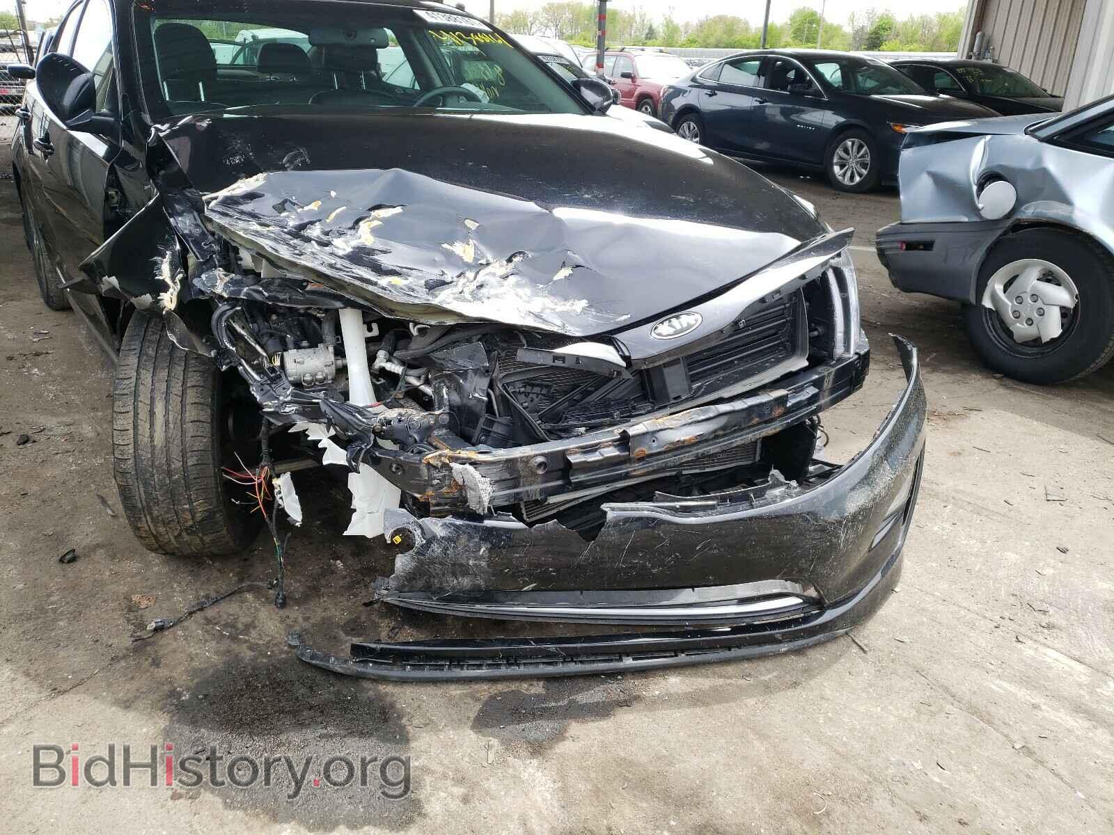 2016 KIA OPTIMA - VIN: KNAGN4AD6G5094307 - Фото 9