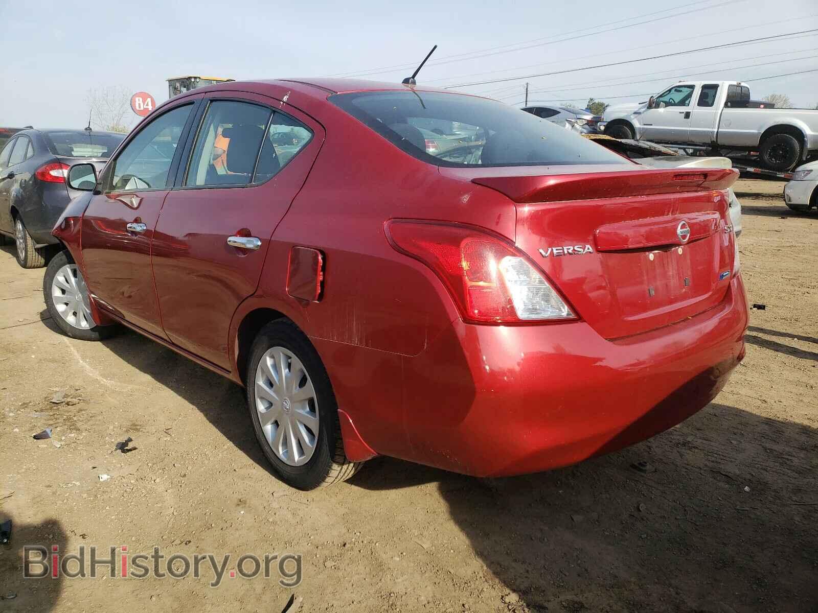 2014 NISSAN VERSA - VIN: 3N1CN7AP1EL822192 - Фото 3
