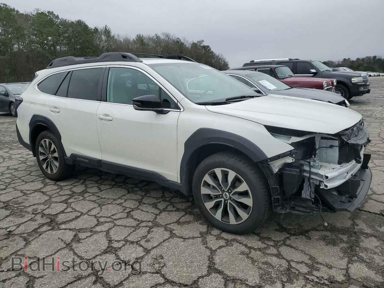2023 SUBARU OUTBACK - VIN: 4S4BTANC5P3140784 - Фото 4