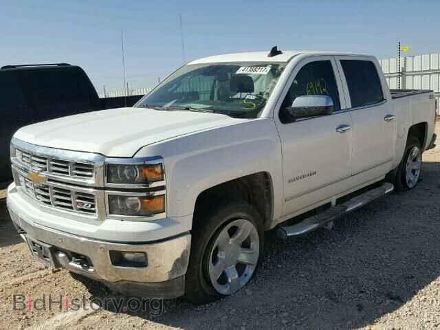 2015 CHEVROLET SILVERADO - VIN: 3GCUKSEC7FG134261 - Фото 2