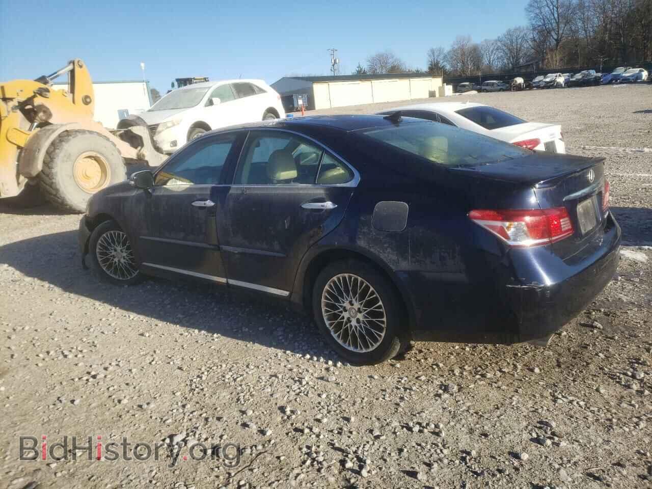 2011 LEXUS ES350 - VIN: JTHBK1EG5B2452059 - Фото 2