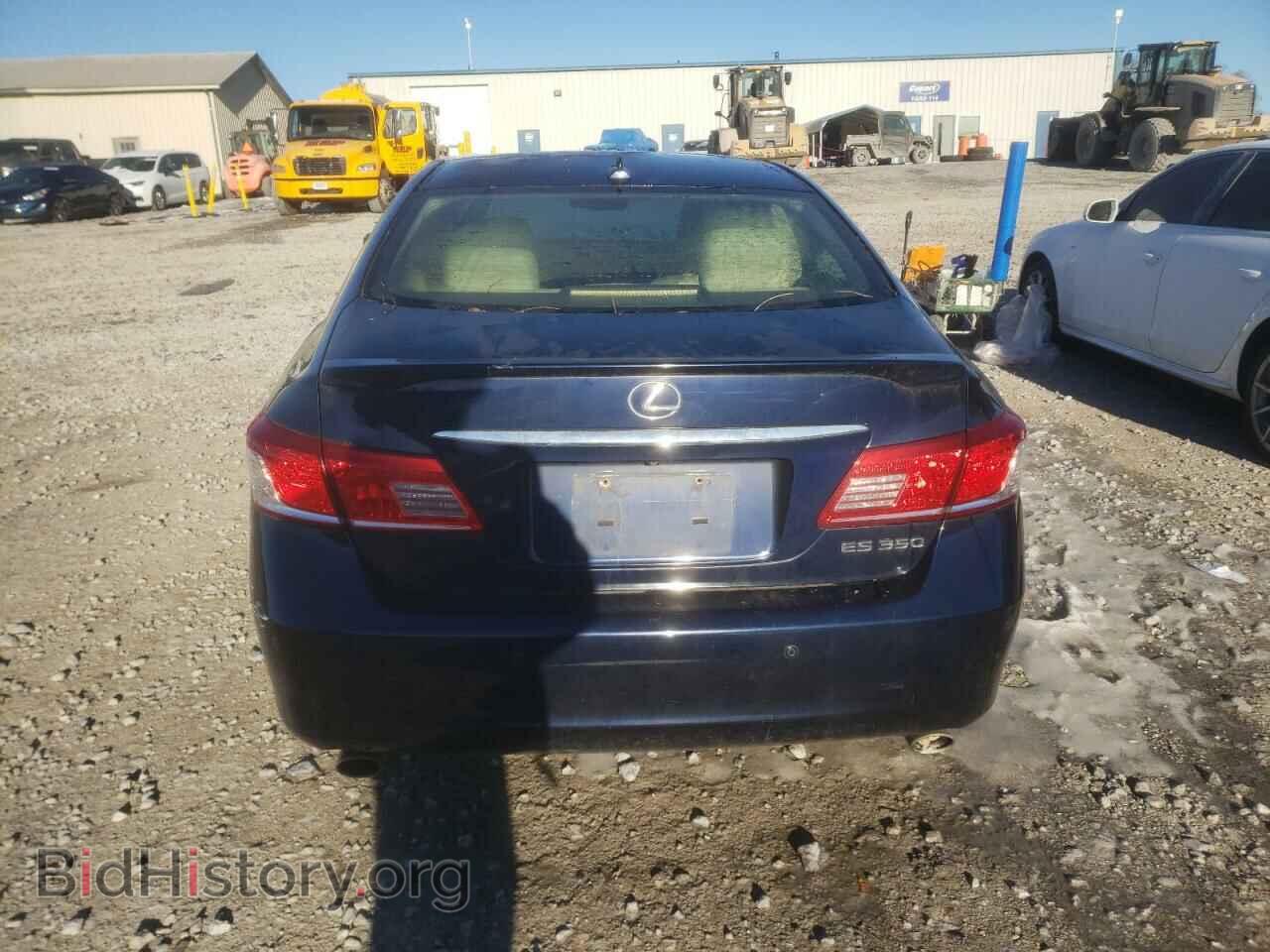 2011 LEXUS ES350 - VIN: JTHBK1EG5B2452059 - Фото 6
