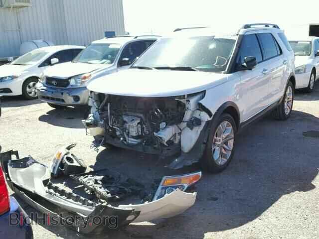 2013 FORD EXPLORER - VIN: 1FM5K7D86DGA84293 - Фото 2