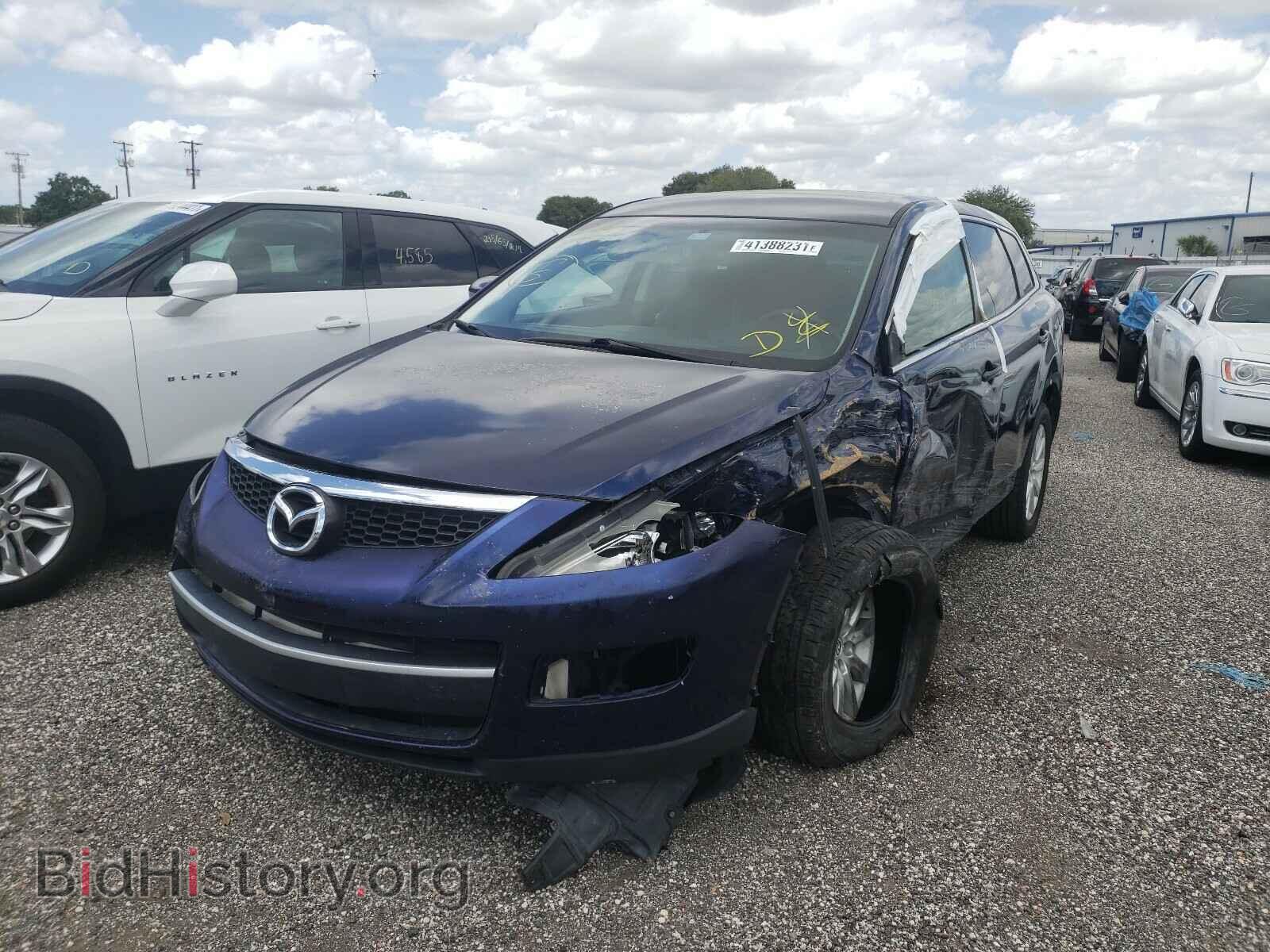 2009 MAZDA CX-9 - VIN: JM3TB38V890168479 - Фото 2