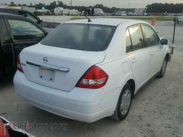 2008 NISSAN VERSA - VIN: 3N1BC11E68L360875 - Фото 4