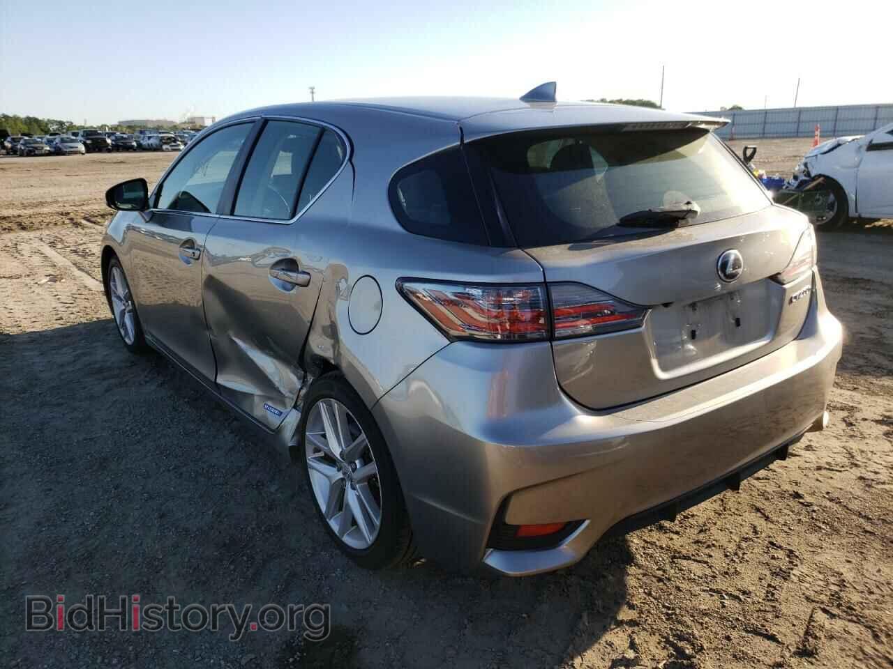 2017 LEXUS CT 200 - VIN: JTHKD5BH1H2301985 - Фото 3