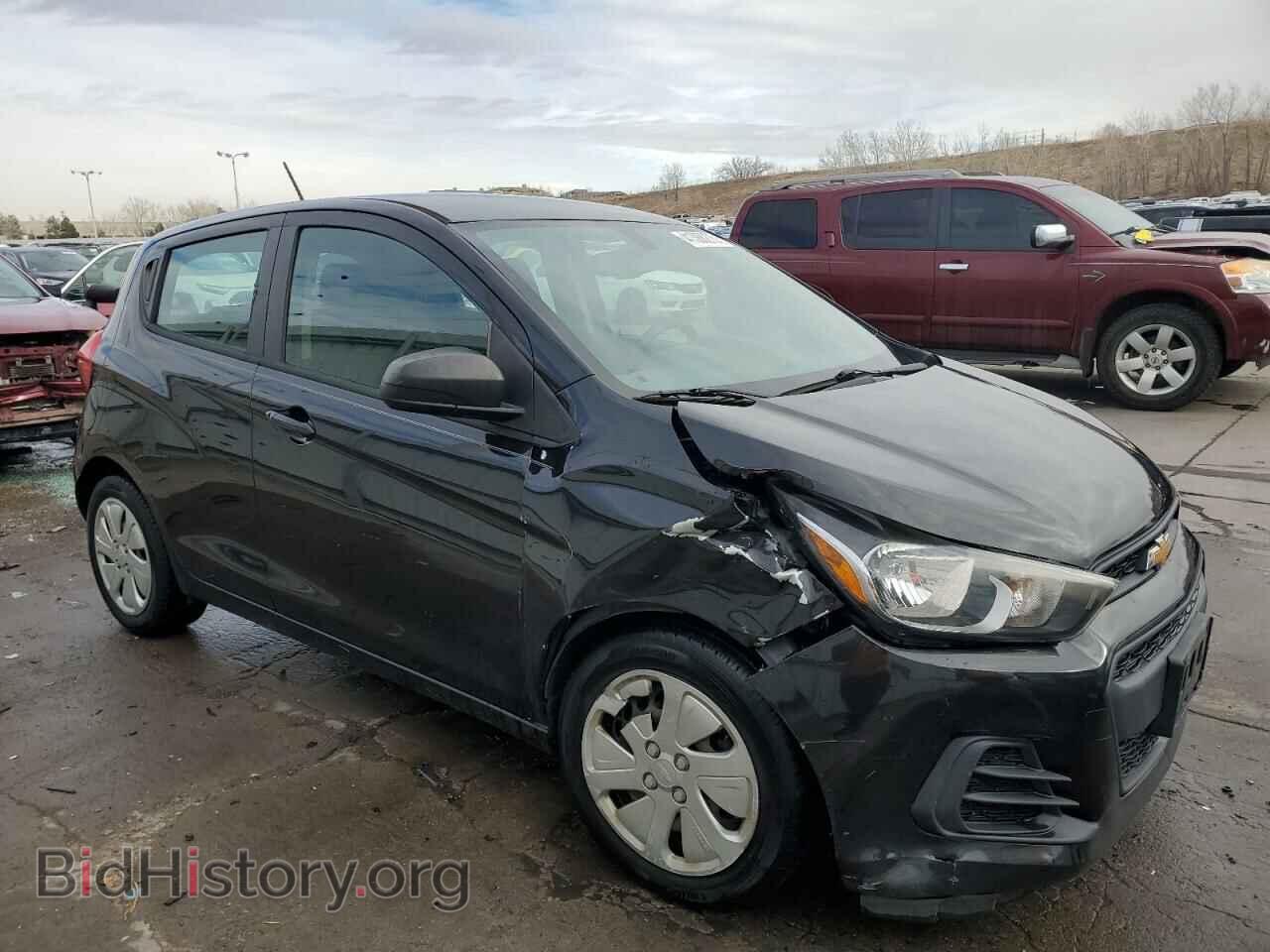 2016 CHEVROLET SPARK - VIN: KL8CB6SA4GC628144 - Фото 4