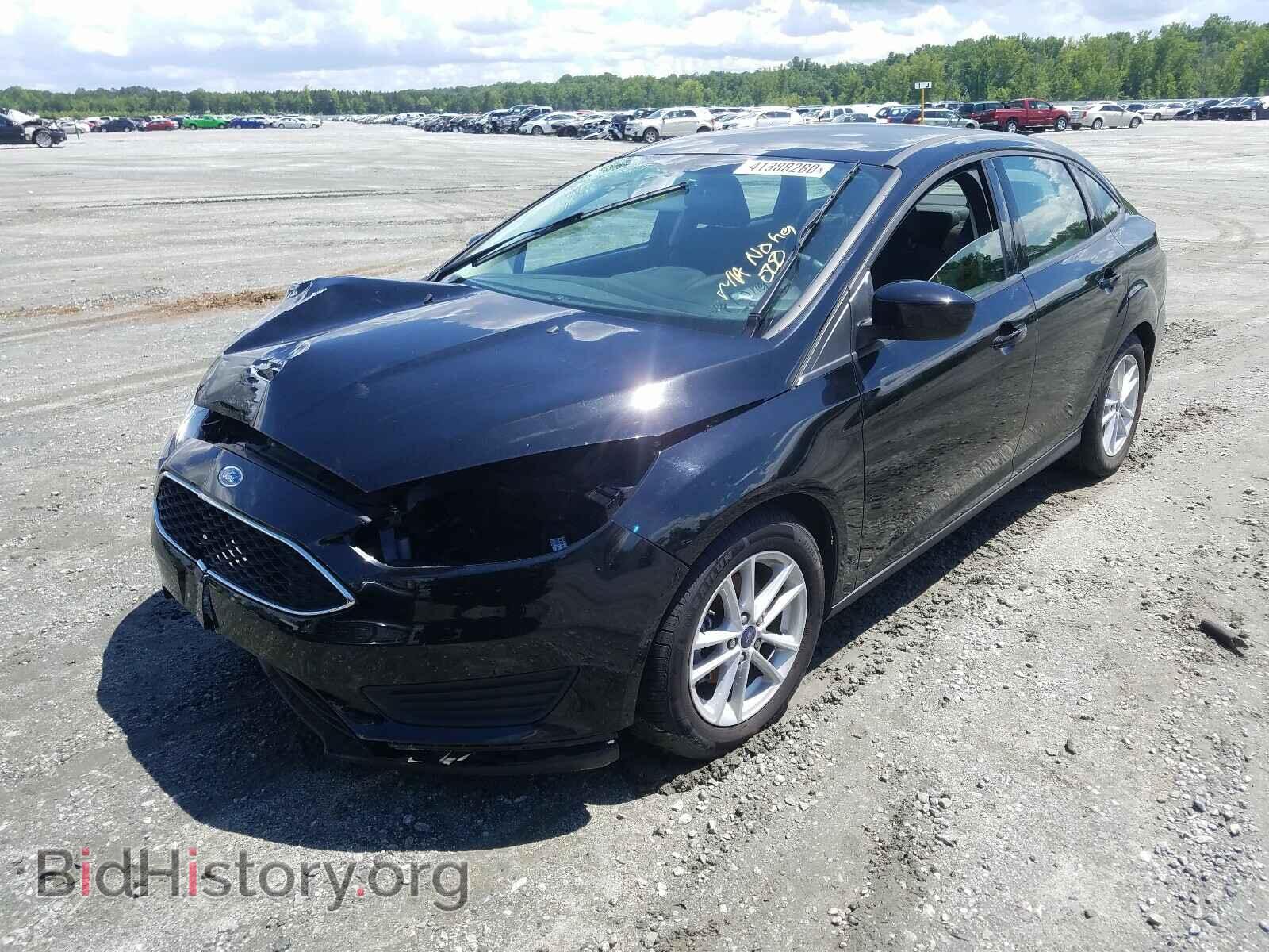 Фотография 1FADP3F28JL272485 - FORD FOCUS 2018