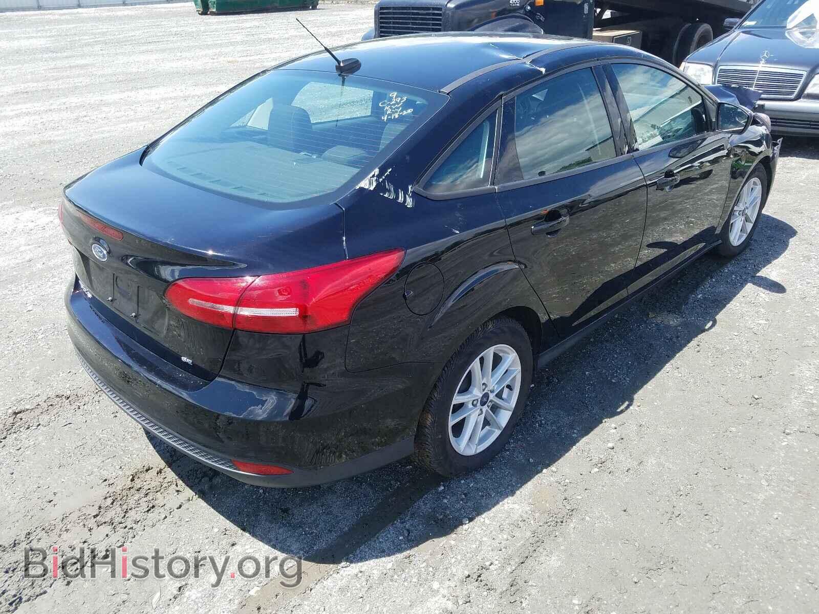 2018 FORD FOCUS - VIN: 1FADP3F28JL272485 - Фото 3