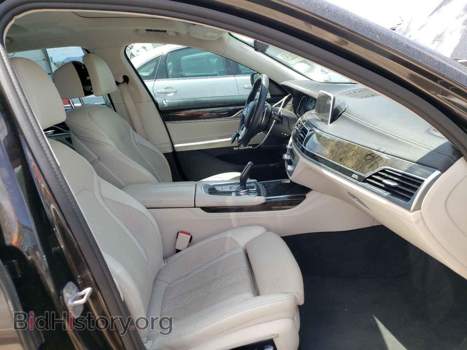 2016 BMW 7 SERIES - VIN: WBA7E2C5XGG504265 - Фото 5
