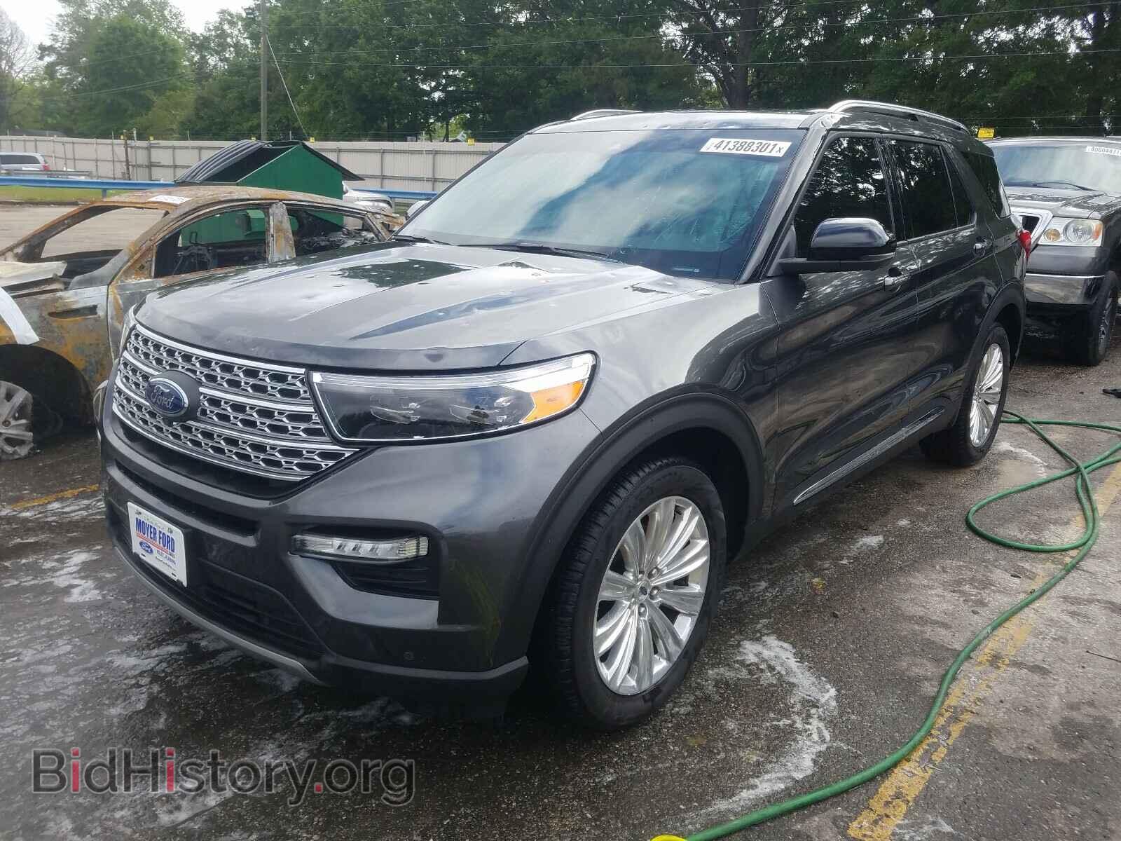 2020 FORD EXPLORER - VIN: 1FMSK7FH4LGC23352 - Фото 2