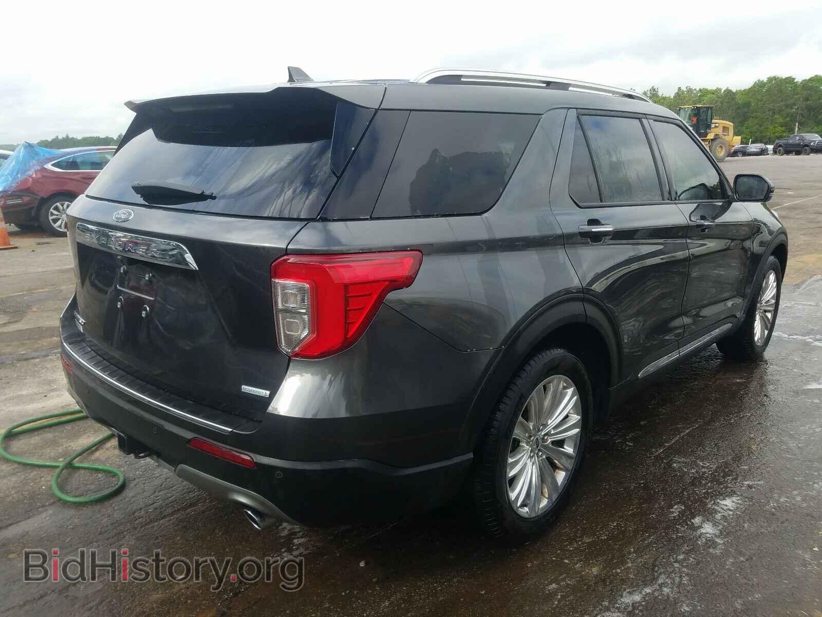 2020 FORD EXPLORER - VIN: 1FMSK7FH4LGC23352 - Фото 4