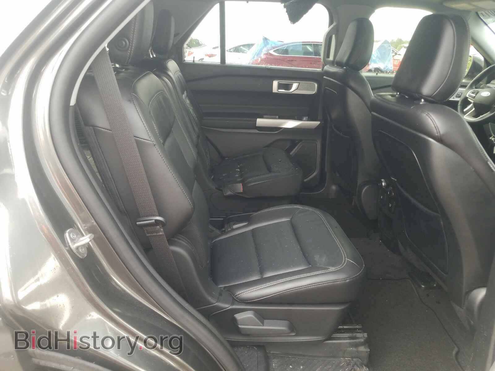 2020 FORD EXPLORER - VIN: 1FMSK7FH4LGC23352 - Фото 6