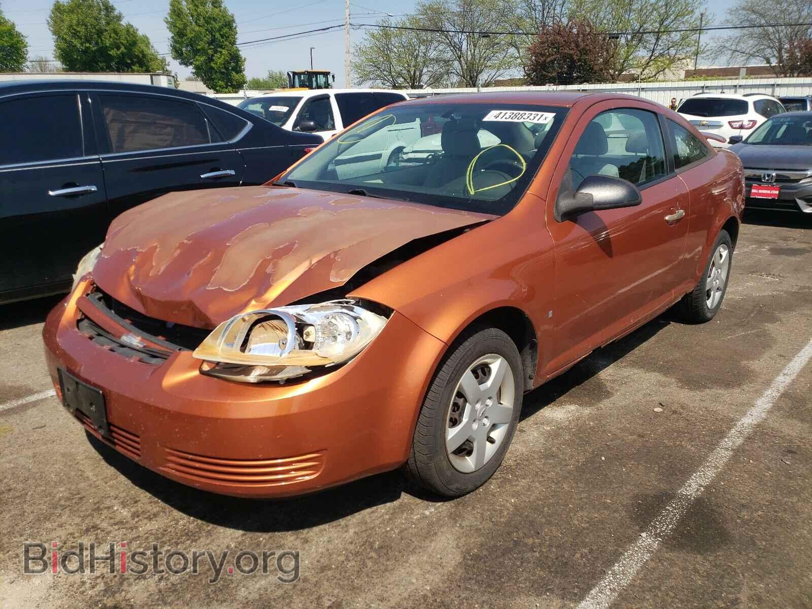 2007 CHEVROLET COBALT - VIN: 1G1AK15F577102325 - Фото 2